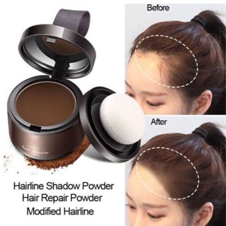Maquiagem pó Retoque Capilar Fibra Sombra Correção Branco Manchas Cobrir Branco Cabelo Calvice em Oferta na Shopee