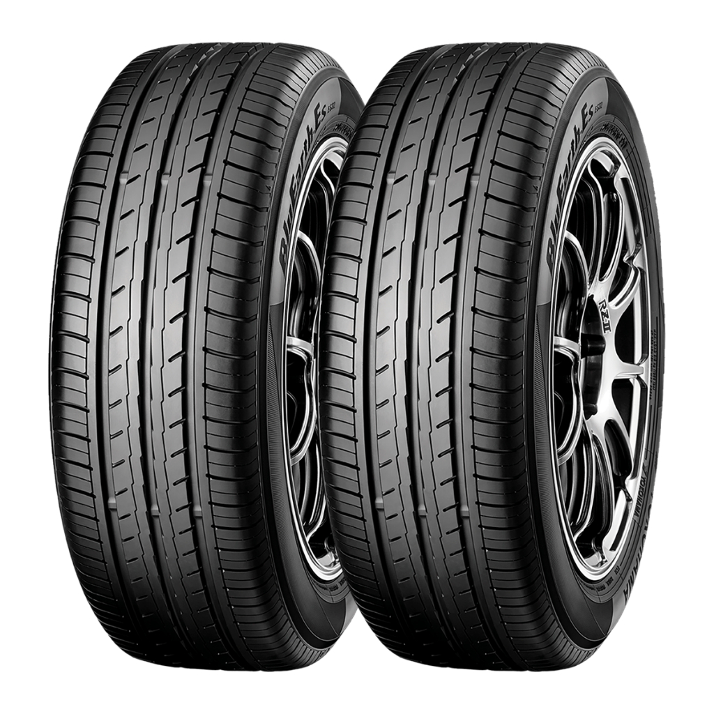 Kit 2 Pneus 195/65R15 Yokohama BLUEARTH ES32 91H em Oferta na Shopee
