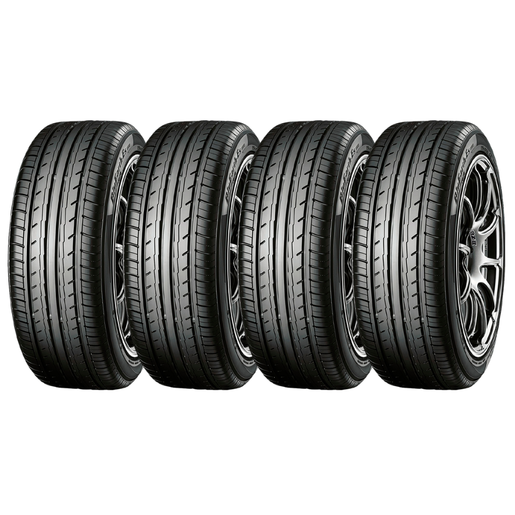 Kit 4 Pneus 195/65R15 Yokohama BLUEARTH ES32 91H
