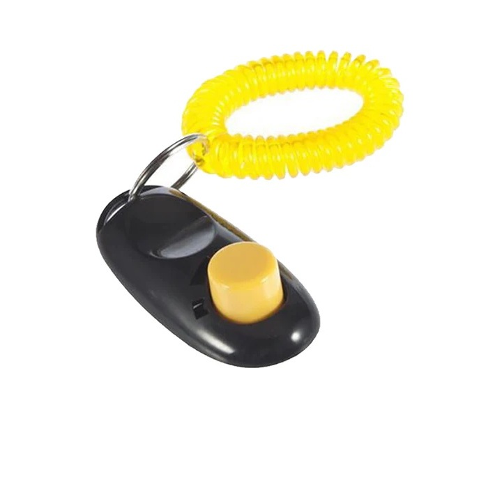 Clicker Adestramento Cães Cachorro Pet Clic Treino Comandos + Barato