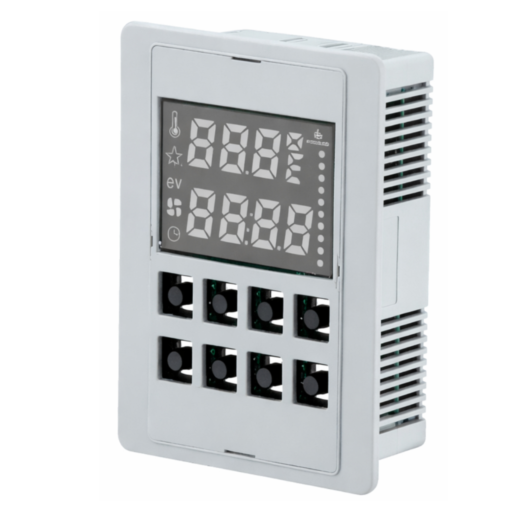 Controlador Tempo / Temperatura Inv-12401 Inova Progas Prp