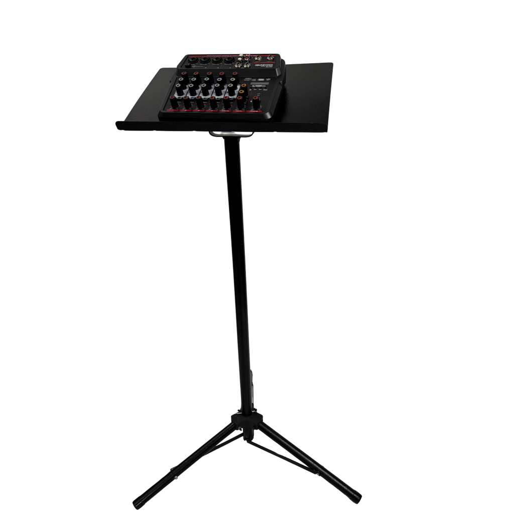 SUPORTE PARA NOTEBOOK REFORÇADO DESMONTAVEL PRATICO BANDEJA+TRIPÉ DE FERRO em Oferta na Shopee