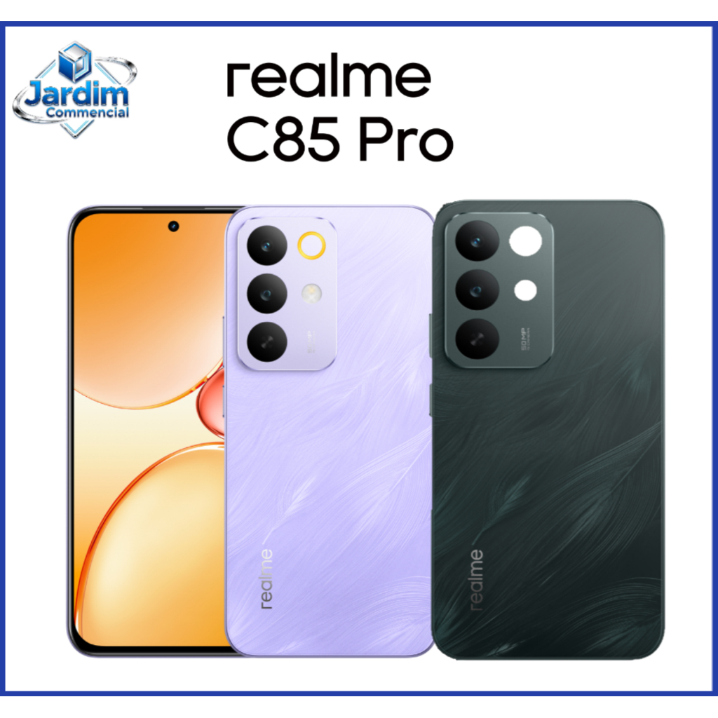 Celular REALME C85 PRO 4G 256GB 8GB de RAM 7000 mAh NFC