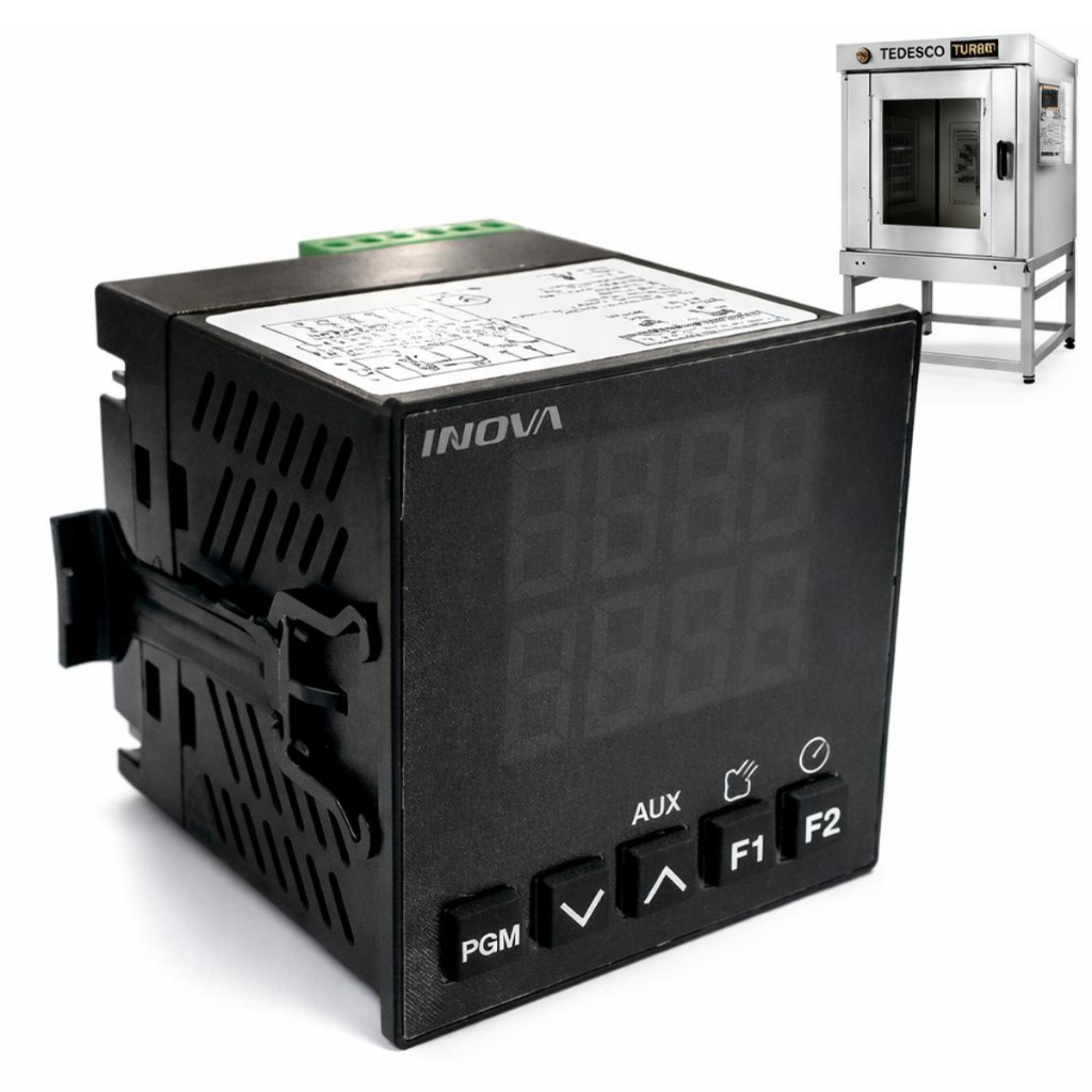 Controlador Digital De Forno Industrial De Padaria Inv5902