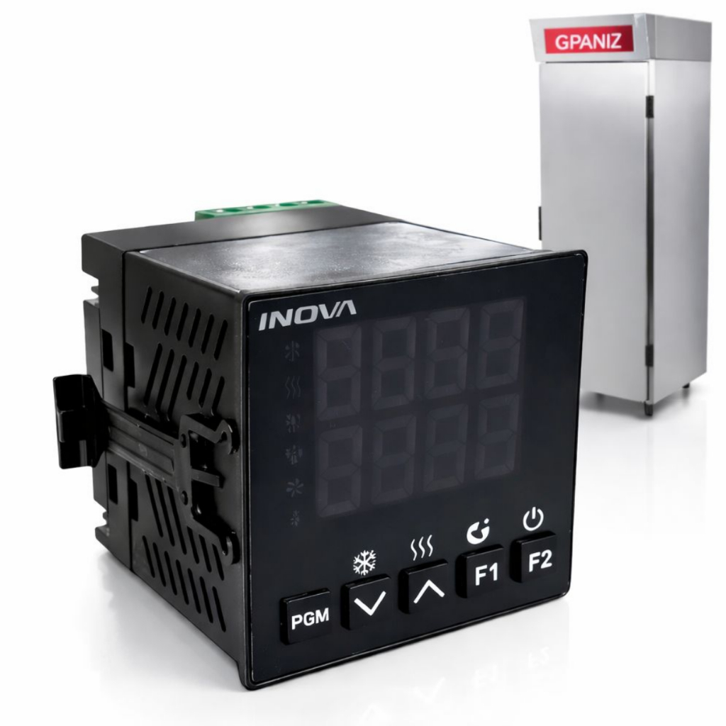 Controlador Tempo e Temperatura Para Câmara Climática Inv-54101 Inv-54109
