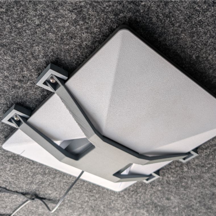 Suporte Premium Antena Starlink Mini 4° Geração Parede, Teto, Veicular, Resistente Decoração