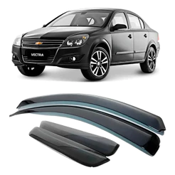 Defletor Calha de Chuva Vectra Sedan 2006 a 2011 4 Portas