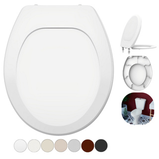 Tampa De Vaso Oval Branco Para Bacia Hervy 1.6gpf 6lpf em Oferta na Shopee