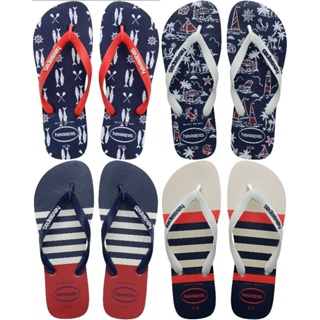 Chinelo Havaianas Top Nautical Original Confortável Masculino e Feminino Envio Rápido em Oferta na Shopee