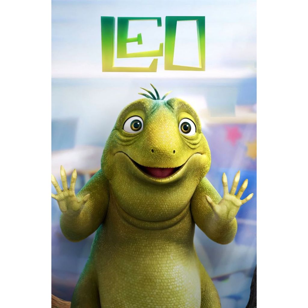 Poster Leo - Filme - Desenho - Leo