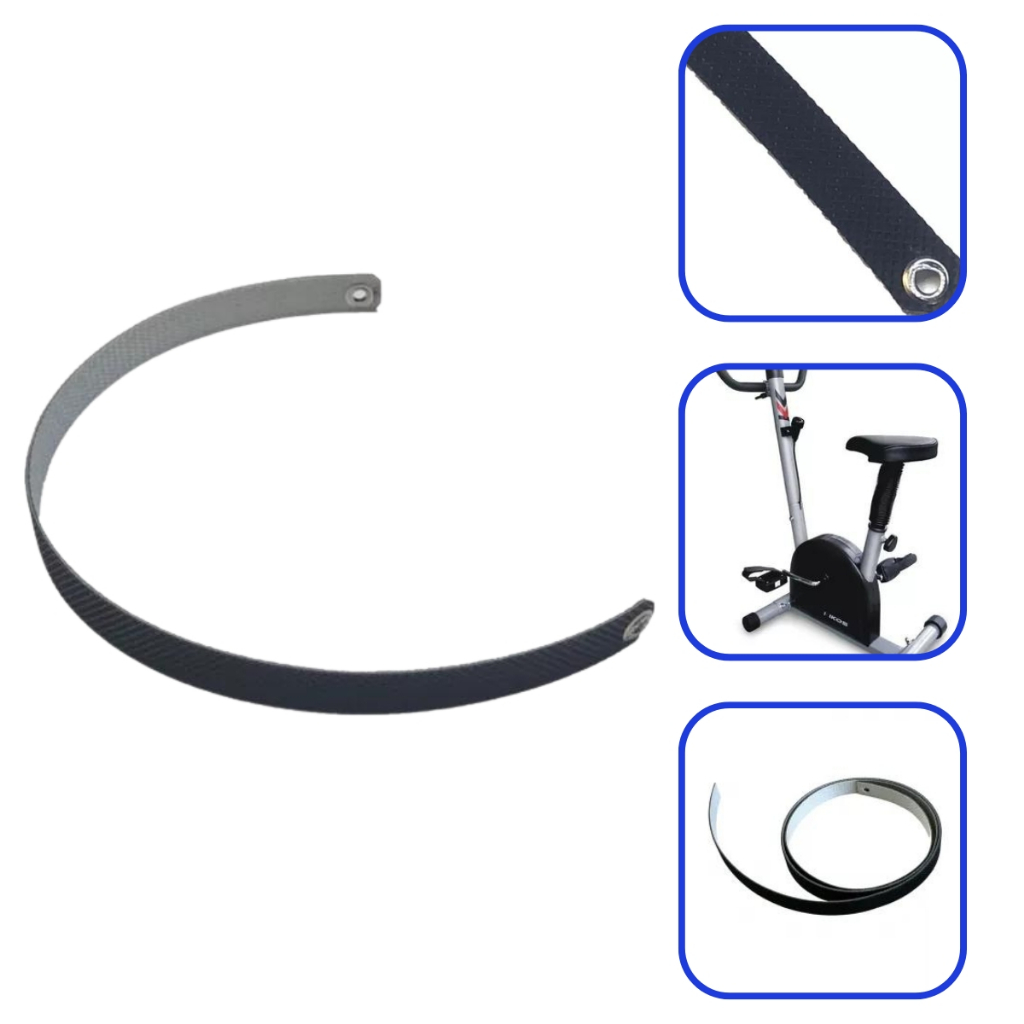 Cinta De Carga Freio Bicicleta Ergometrica Kikos Hc 3015