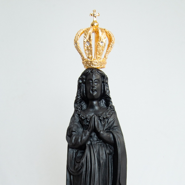Coroa Para Imagem De Nossa Senhora Aparecida De 30cm a 35cm — imagem 2 de 2