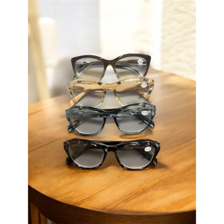 Óculos de Grau Feminino com Estilo Gatinho Diamante 3D(unidade) em Oferta na Shopee