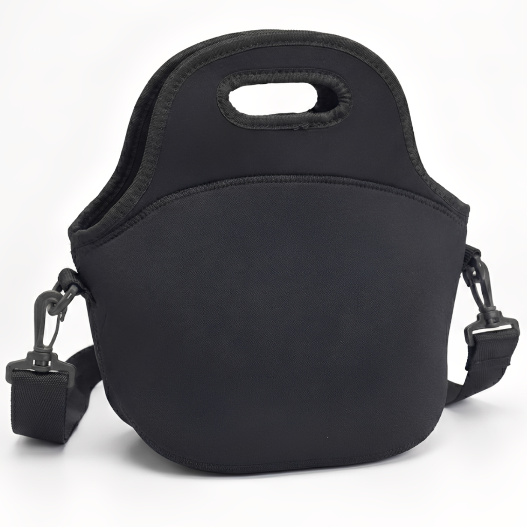 Lancheira Térmica Bolsa Marmita Fitness Neoprene Lanche Necessaire Marmiteira Cores e Modelos