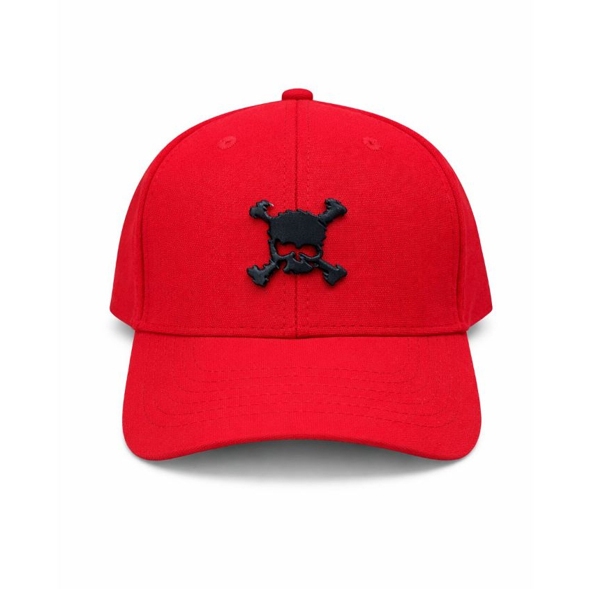 Boné Masculino Caveira Modelo Fechado Surf Esporte