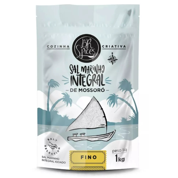 Sal Integral de Mossoró – 1 kg