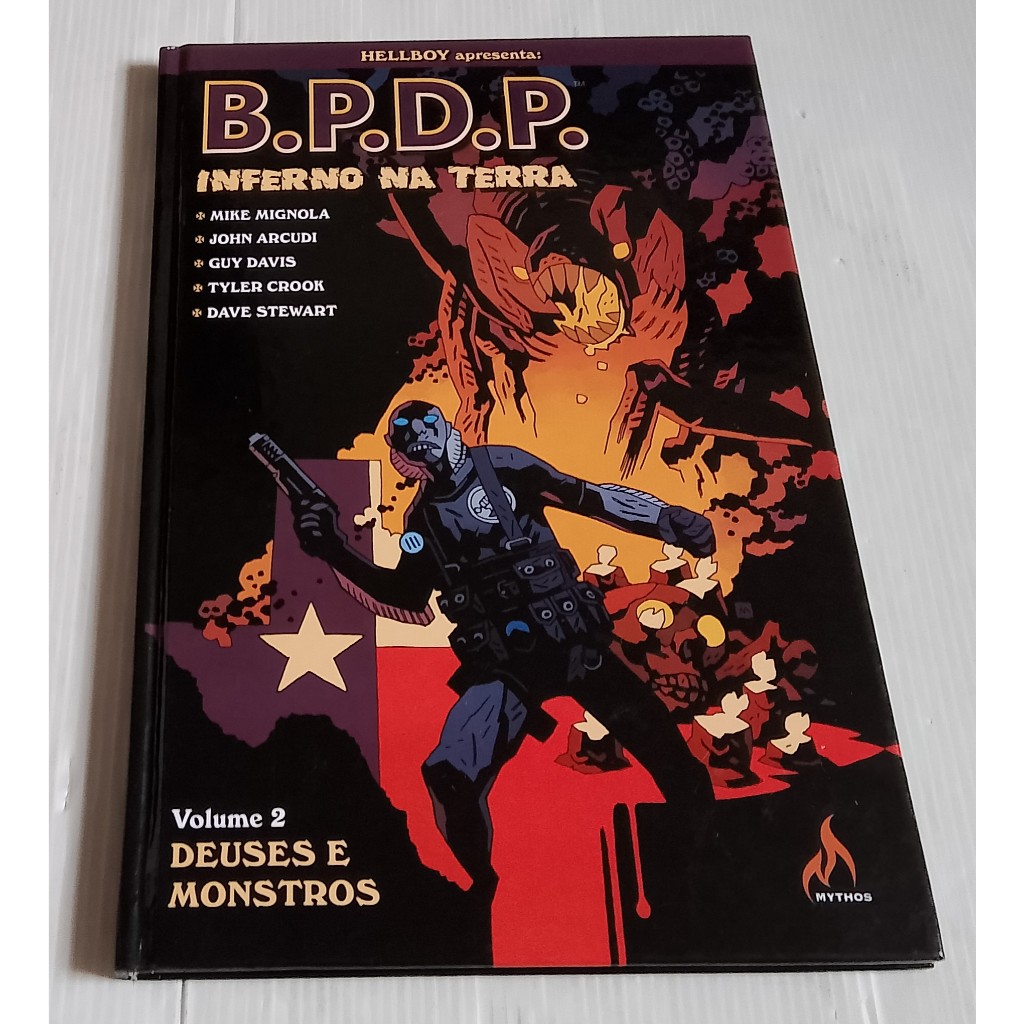 B.P.D.P. Inferno na Terra - volume 02: Deuses e monstros