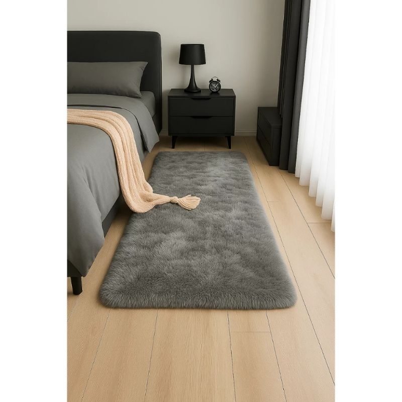 Tapete Passadeira Felpudo Peludo Vários Tamanhos