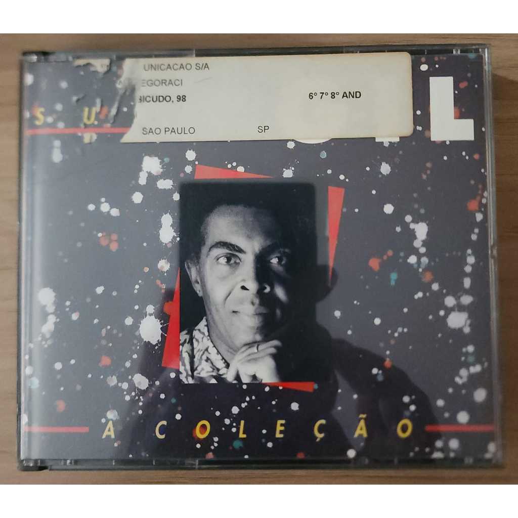 CD Gilberto Gil - Super Gil, A Coleção - Duplo