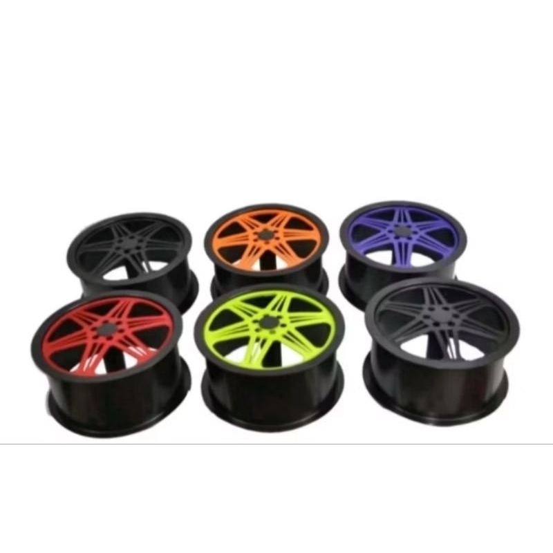 Carretilhas de Plástico Reforçada 26 cm Cada