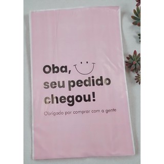 Envelope de segurança Rosa bebe 32x40 - Oba! Seu pedido chegou! em Oferta na Shopee