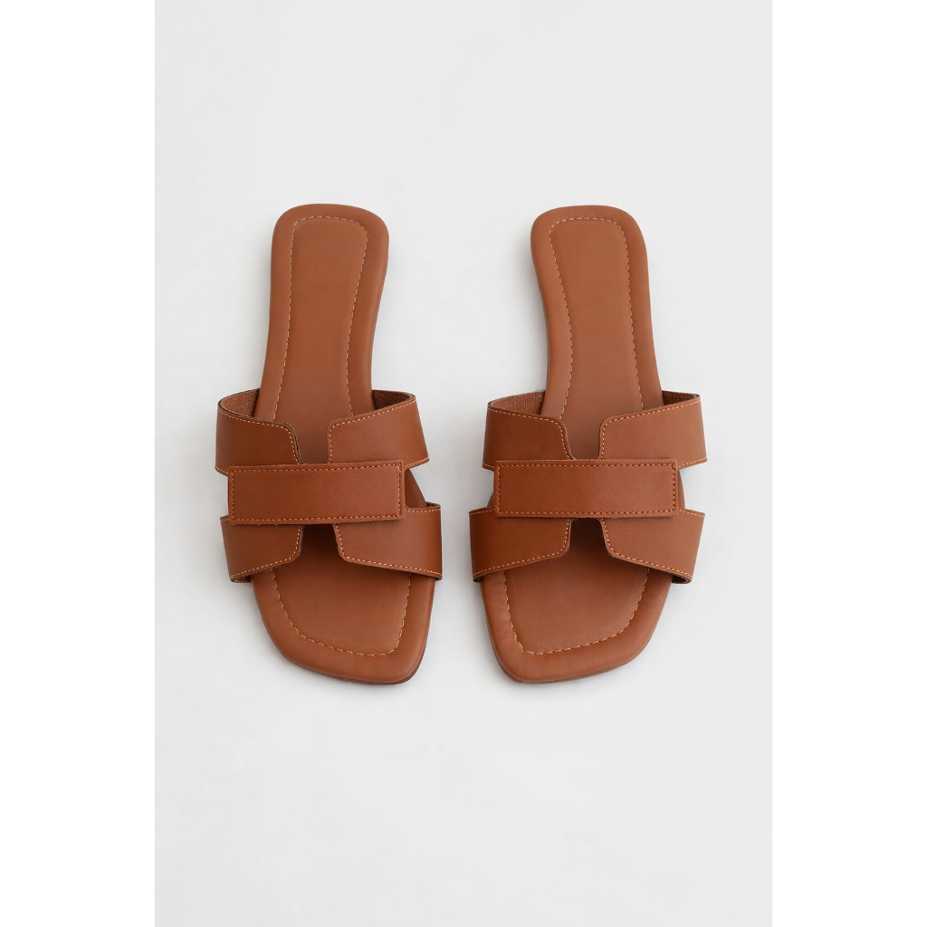 Rasteira Feminina H Enfeite Rasteirinha Blogueira Moda Passeio Confortável Leve Sandália Dia Dia em Oferta na Shopee