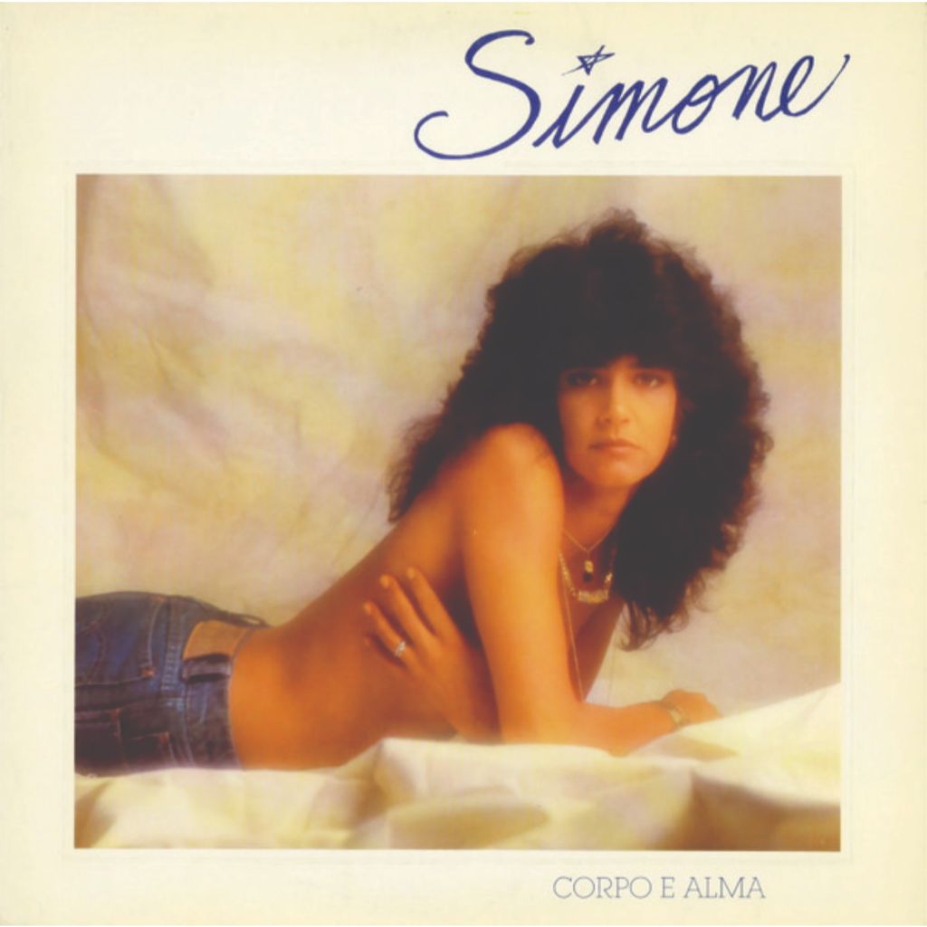 DISCO DE VINIL – SIMONE – Corpo e Alma – 1982 – COM ENCARTE
