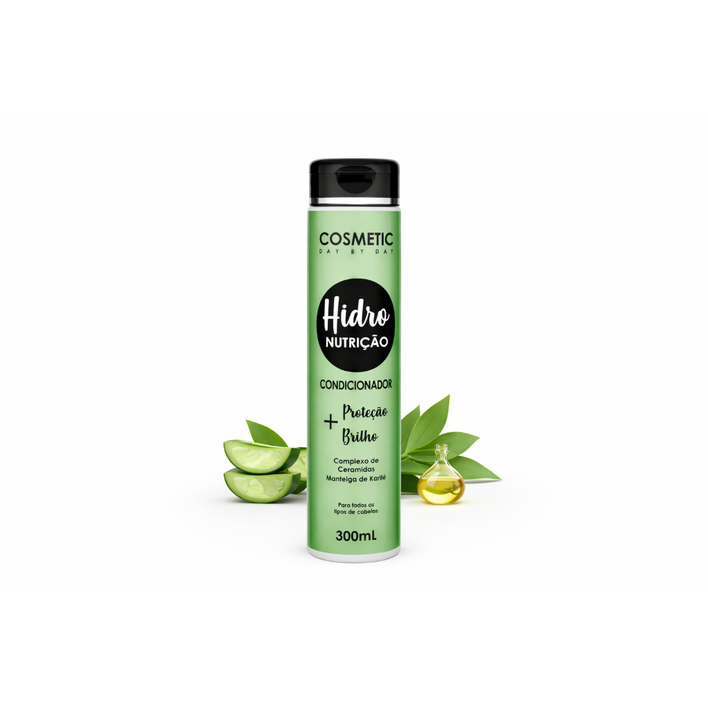 Condicionador Hidro Nutrição Light Hair 300ml – Hidratação Profunda, Brilho e Maciez +