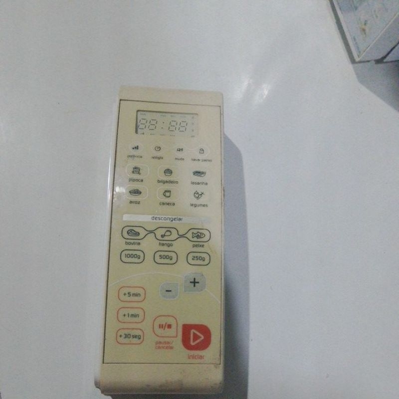 Placa de micro-ondas C membrana boa Brastemp (BMS26AB)220V(Usado