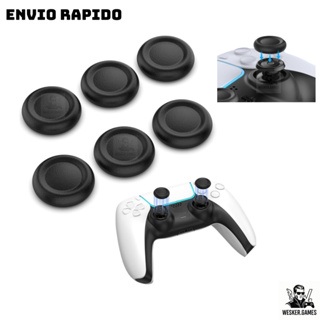 Tampa de Analógico Compatível com PS5/PS4 - Peças de Reposição para Grip do Thumbstick em Oferta na Shopee