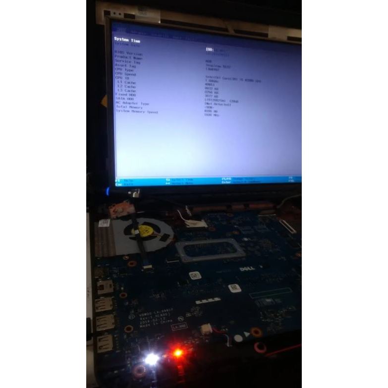 Placa-mãe Notebook Para Dell 15r 5537 Com Processador I7