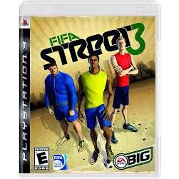 FIFA Street 3 (PS3) para DESBLOQUEIO (HEN) midia fisica