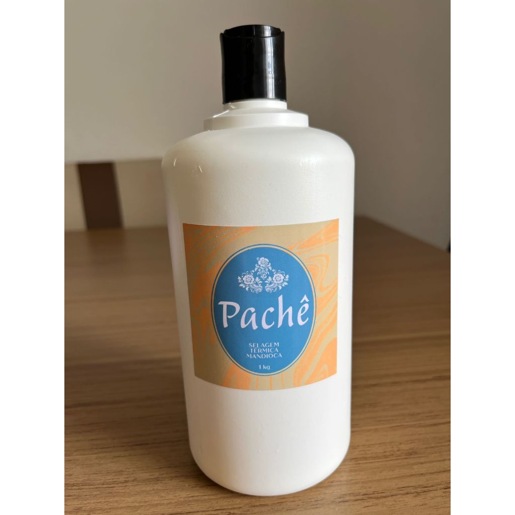 Selante Térmico 1kg Pache / Escova Progressiva Mandioca