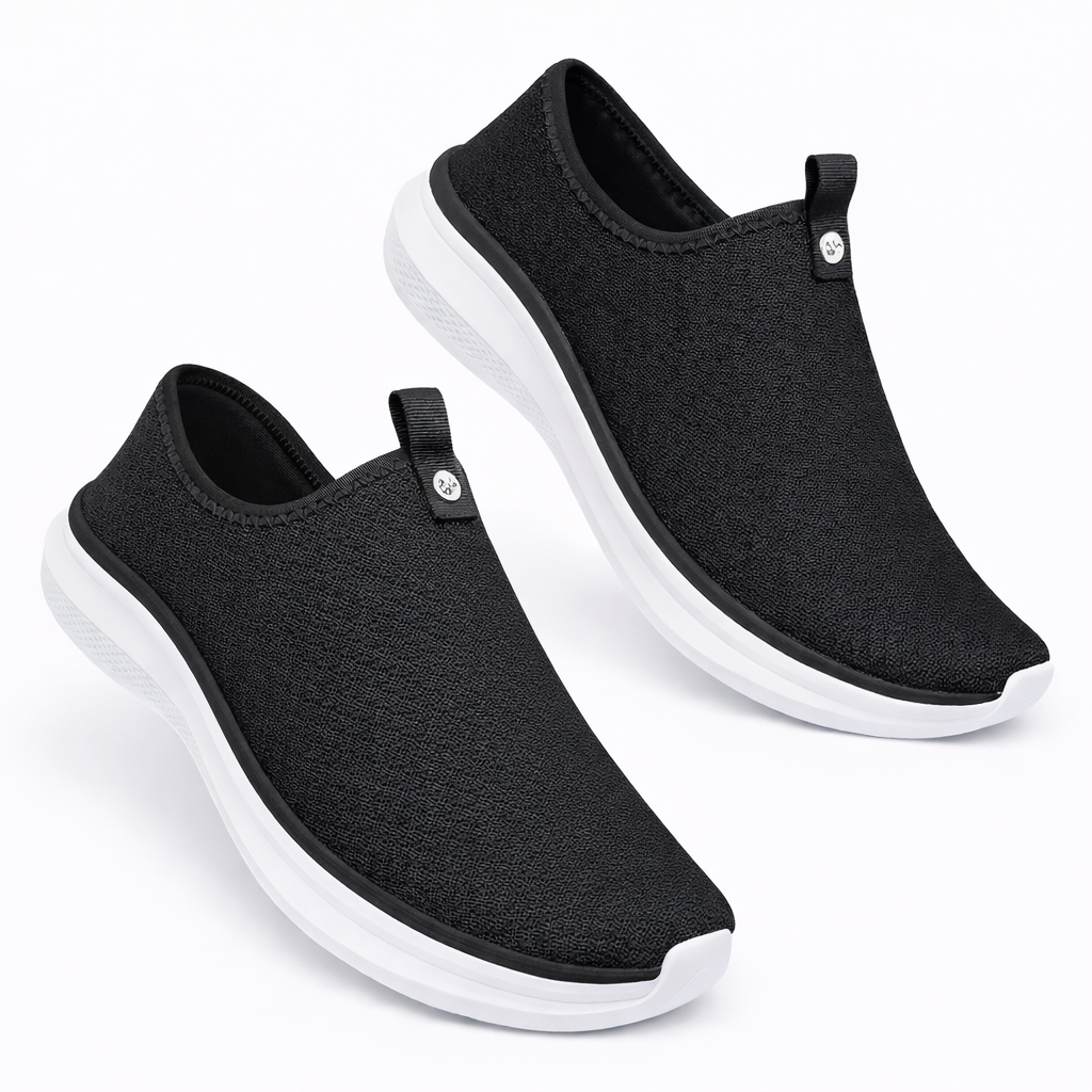 Kit Tênis Feminino 2UND - Tenis Meia Feminino Sem Cadarço