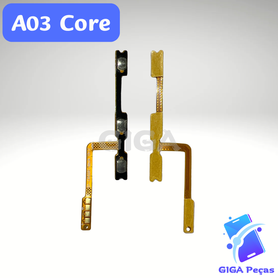 Flex Botão Power e Volume A03 Core em Oferta na Shopee