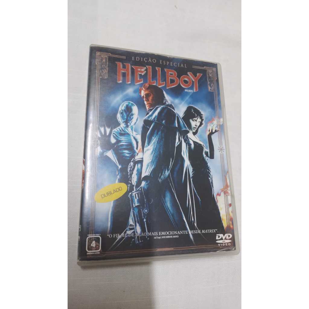 DVD Hellboy - Edição Especial ( 23926 )