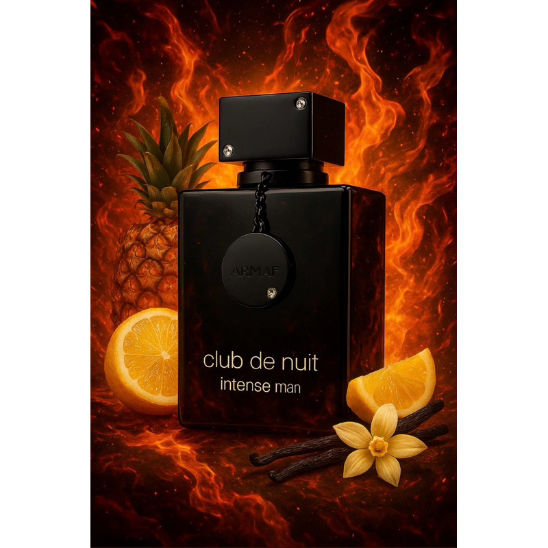 Perfume Masculino Armaf Club De Nuit Intense Man EDT 105ml – Fragrância Marcante e Duradoura