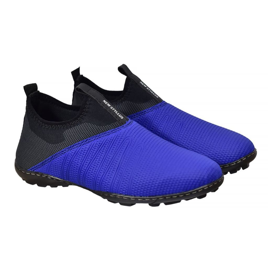 chuteira society Azul royal
