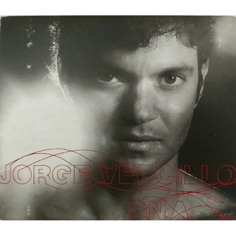 Cd Jorge Vercillo - Dna