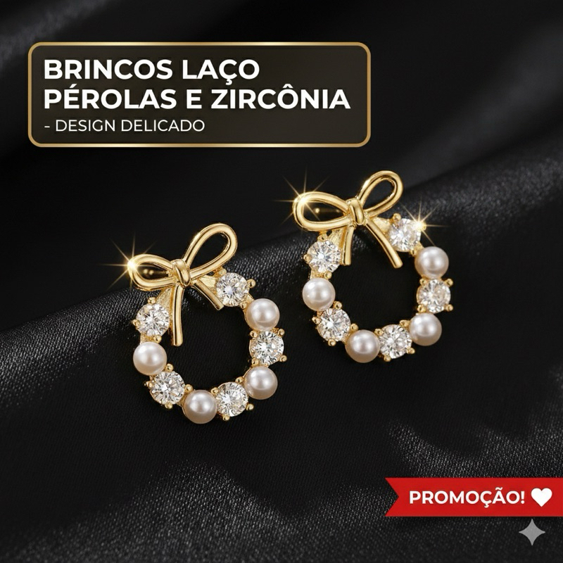 Brinco de Laço Prata: Onde Comprar | BuscaProdutos