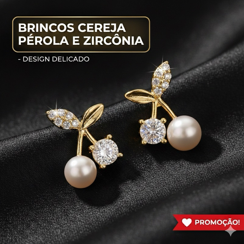 Brincos Femininos Pequenos Pérola: Onde Comprar | BuscaProdutos