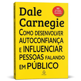Como falar em público e encantar Pessoas - Dale Carnegie em Oferta na Shopee