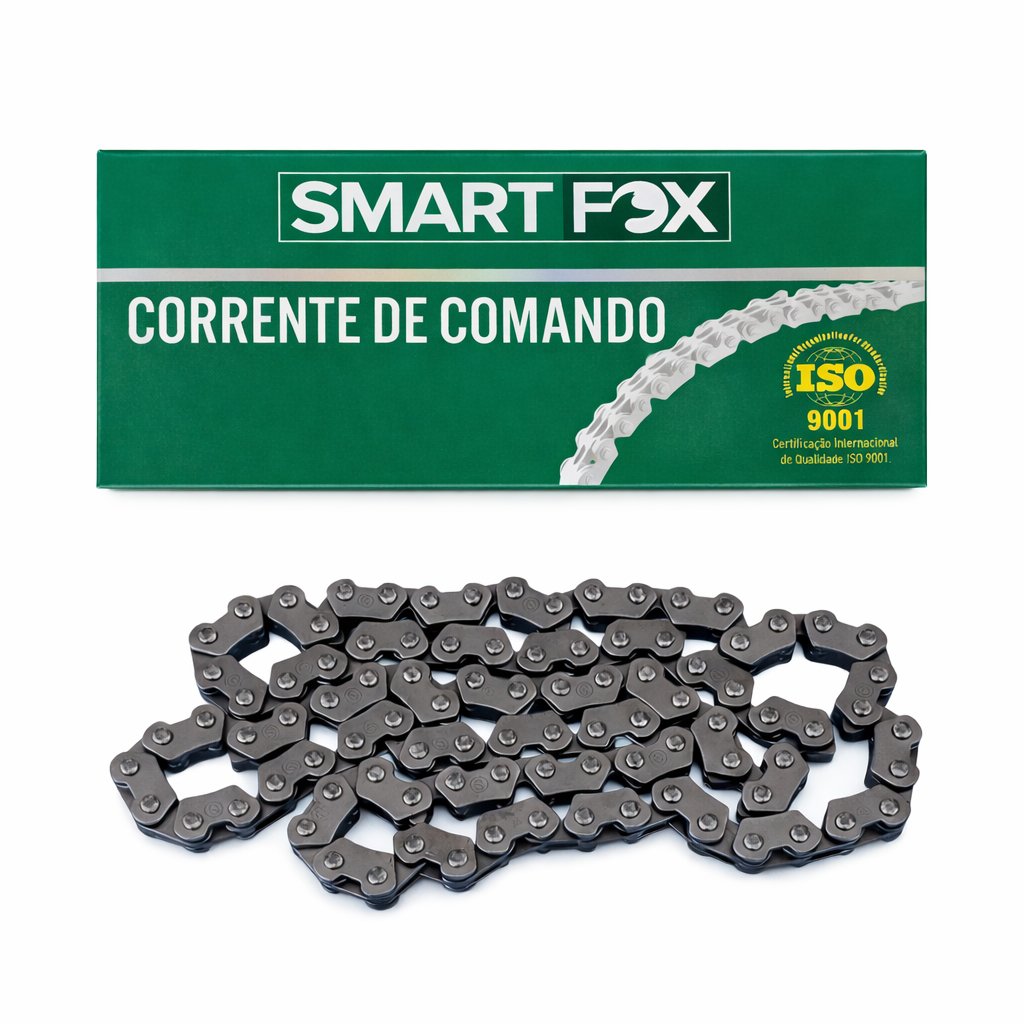 Corrente de Comando Smart Fox Titan 150 2004 a 2015 Fan 125 2009 a 2015