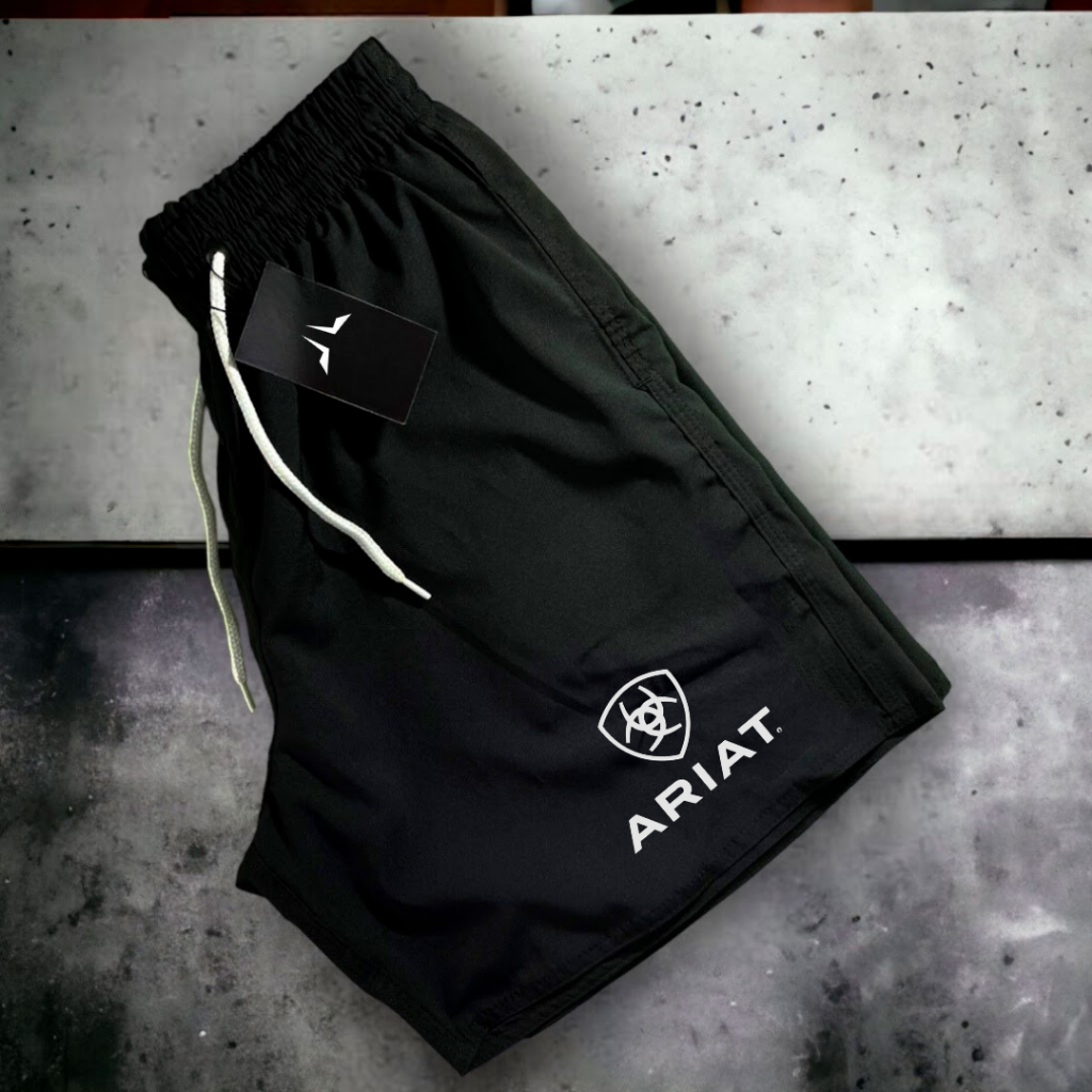 Bermuda Tactel ARIA Short Praia Mauricinho Esportivo Treino Academia Masculino em Oferta na Shopee