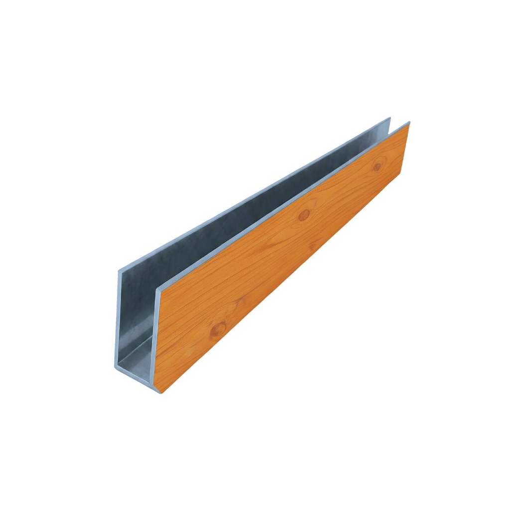 Proteção De Porta Contra Umidade Cor Amadeirado em Oferta na Shopee