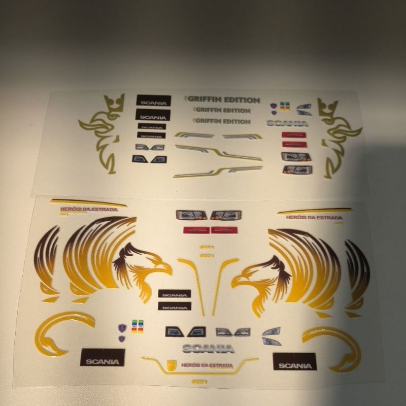 Adesivos para Scania: Onde Comprar | BuscaProdutos