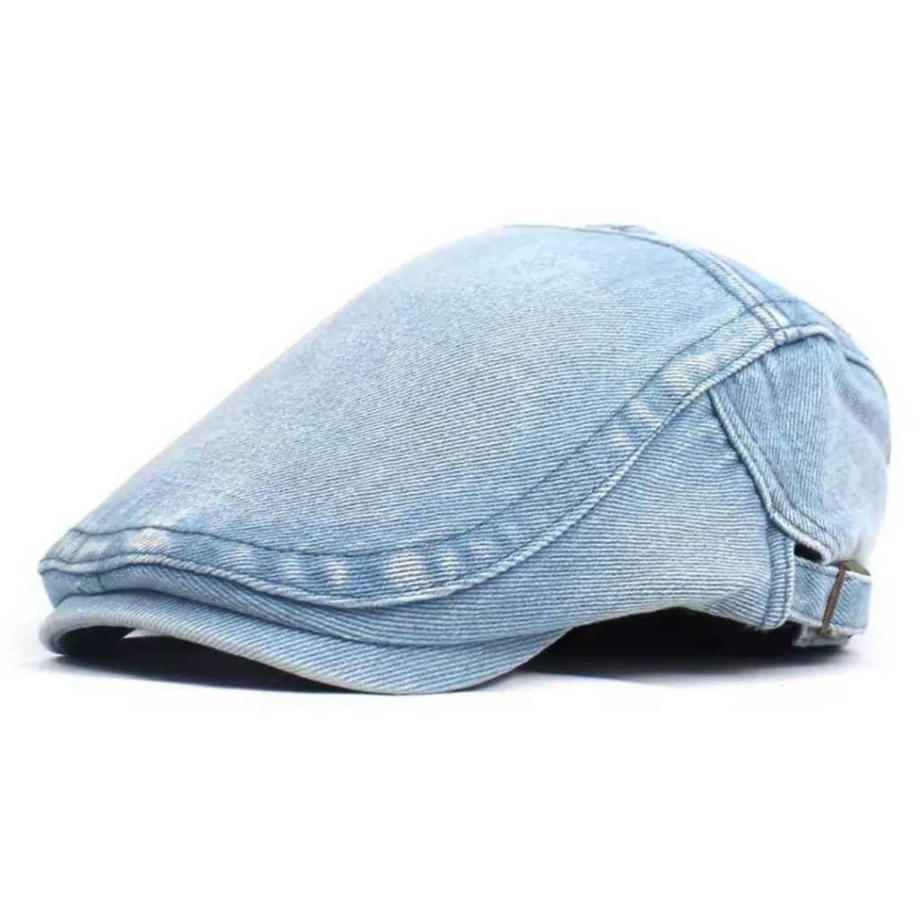 Boné Boina Jeans Lavado com Regulador Lateral  Unissex em Oferta na Shopee