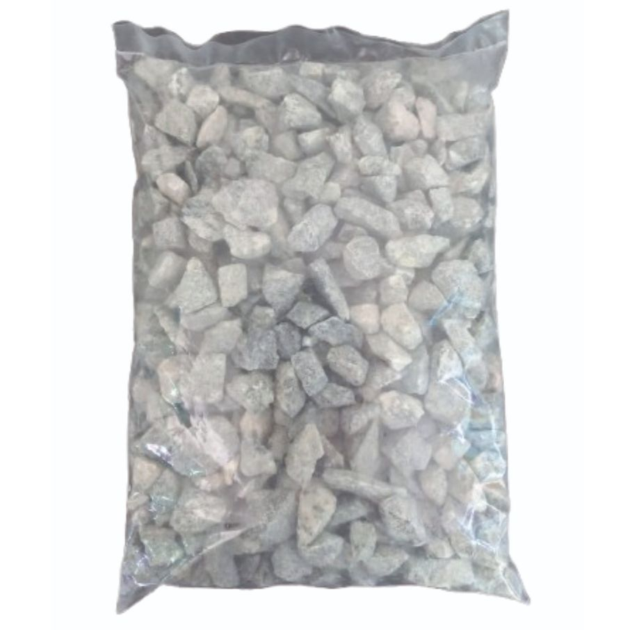 Pedra Brita 01 Para Vasos E Jardins 3 Kg Cinza 2 Cm 4 Cm em Oferta na Shopee