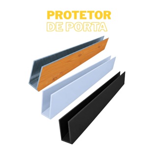 Protetor Saia De Porta Vedação Anti - Inchaço Veda Porta em Oferta na Shopee