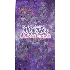 Caneca Diário de Uma Princesa Desastrada (novos personagens)